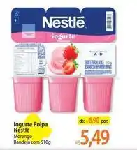 Atacadão Nestlé - iogurte polpa oferta