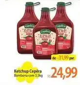 Atacadão Cepêra - ketchup oferta