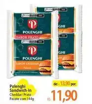Atacadão Polenghi - sandwich-in oferta