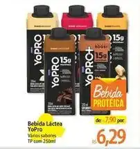 Atacadão Yopro - bebida láctea oferta