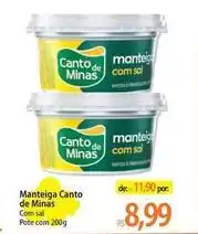Atacadão Cantu - manteiga oferta