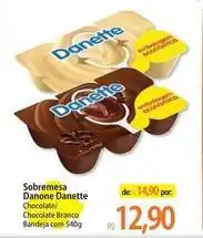 Atacadão Danone - sobremesa danette oferta