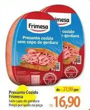 Atacadão Frimesa - presunto cozido oferta