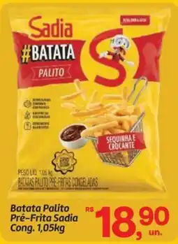 Fort Atacadista Batata palito oferta