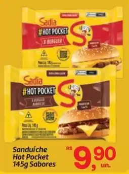 Fort Atacadista Sanduiche hot pocket sabores oferta