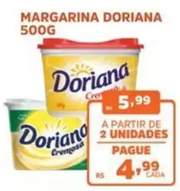 Supermercados Pague Menos Margarina dorianana cremosa oferta