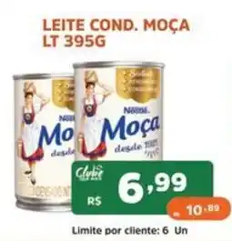 Supermercados Pague Menos Leite cond. moça oferta