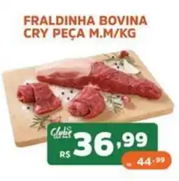 Supermercados Pague Menos Fraldinha bovina cry peça m/kg oferta