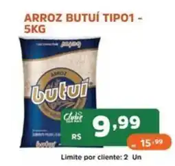 Supermercados Pague Menos Arroz butuú tipo1 oferta