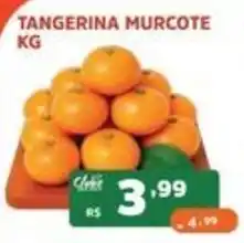 Supermercados Pague Menos Tangerina murcote oferta