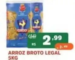 Supermercados Pague Menos Arroz broto legal oferta