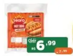 Supermercados Pague Menos hot dog oferta