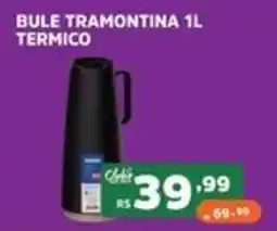 Supermercados Pague Menos bule tramontina 1l termico oferta