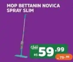 Supermercados Pague Menos mop bettanin novica spray slim oferta