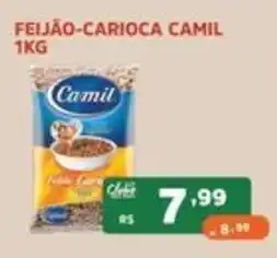 Supermercados Pague Menos Feijão-carioca camil oferta