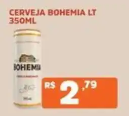 Supermercados Pague Menos cerveja bohemia lt oferta