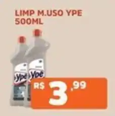 Supermercados Pague Menos Limp m.uso ype oferta