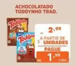 Supermercados Pague Menos Achocolatado toddynho trad. oferta