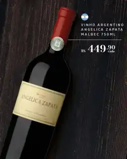 Empório Bahamas Vinho argentino angelica zapata malbec oferta