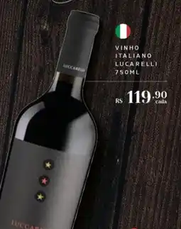 Empório Bahamas Vinho italiano lucarelli oferta