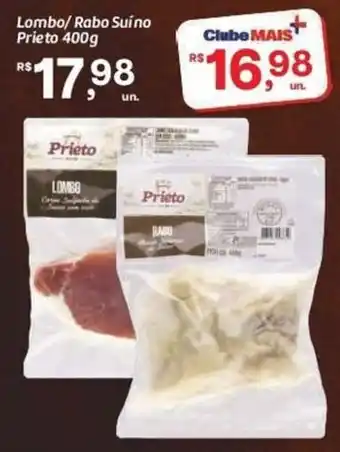 Lombo/ Rabo Suíno