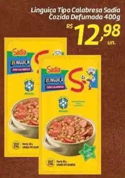 Comper Linguica tipo calabresa oferta