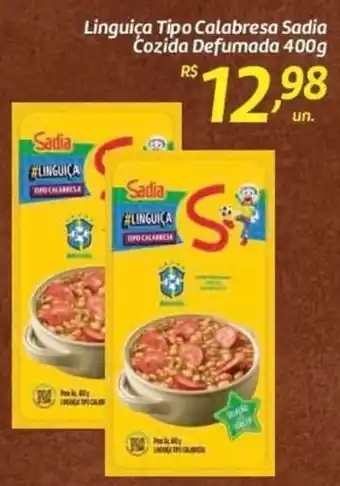 Linguica tipo calabresa