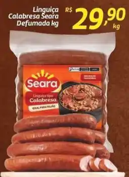 Comper Linguica calabresa oferta