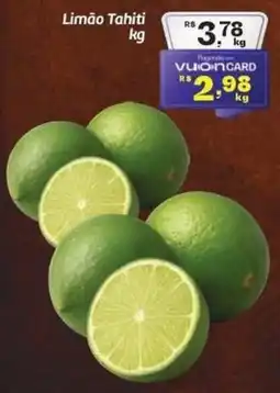 Comper Limão Tahiti oferta