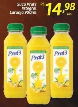 Comper Suco Prats Integral Laranja oferta
