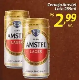 Comper Cerveja amstel lata oferta