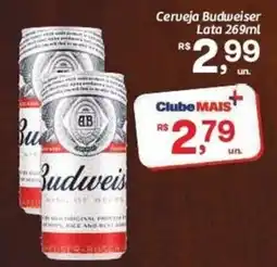 Comper Cerveja Budweiser oferta
