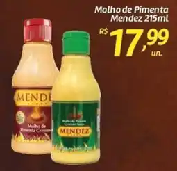 Comper molho de pimenta cremoso oferta
