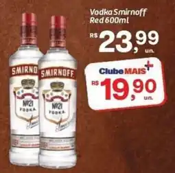 Comper Vodka smirnoff red oferta
