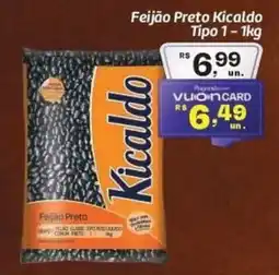 Comper Feijão Preto Kicaldo Tipo 1 oferta