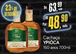 Cometa Supermercados Cachaça ypióca oferta