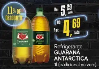 Cometa Supermercados Refrigerante guaraná antarctica oferta