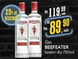 Cometa Supermercados Gin beefeater london dry oferta