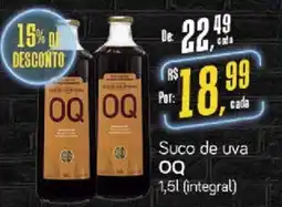 Cometa Supermercados Suco de uva oq oferta