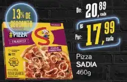 Cometa Supermercados Pizza sadia oferta