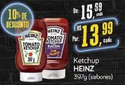Cometa Supermercados Ketchup heinz oferta