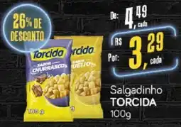 Cometa Supermercados Salgadinho torcida oferta