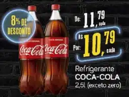Cometa Supermercados Refrigerante coca-cola oferta