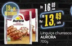 Cometa Supermercados Linguica churrasco aurora oferta