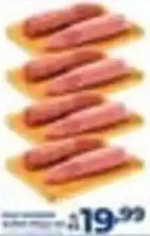 Supermercados Tridico Salsicha oferta