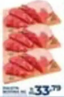 Supermercados Tridico Carne bovina cortada oferta