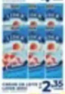 Supermercados Tridico Leite oferta