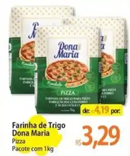 Atacadão Farinha de Trigo Dona Maria Pizza oferta