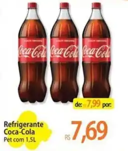 Atacadão Refrigerante Coca-Cola Pet oferta