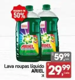 Cometa Supermercados Lava roupas líquido ariel oferta